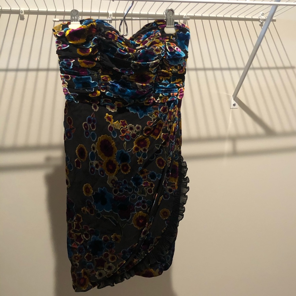 Juicy Couture Strapless cocktail dress